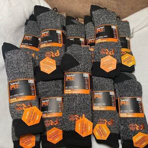Timberland pro crew boot socks‎